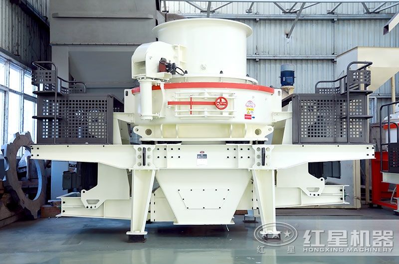 HVI沖擊式制砂機產(chǎn)量70-585t/h，粒度均勻