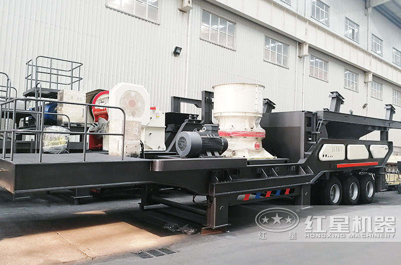 圓錐篩分移動破碎機，產(chǎn)量高，恒腔型設(shè)計